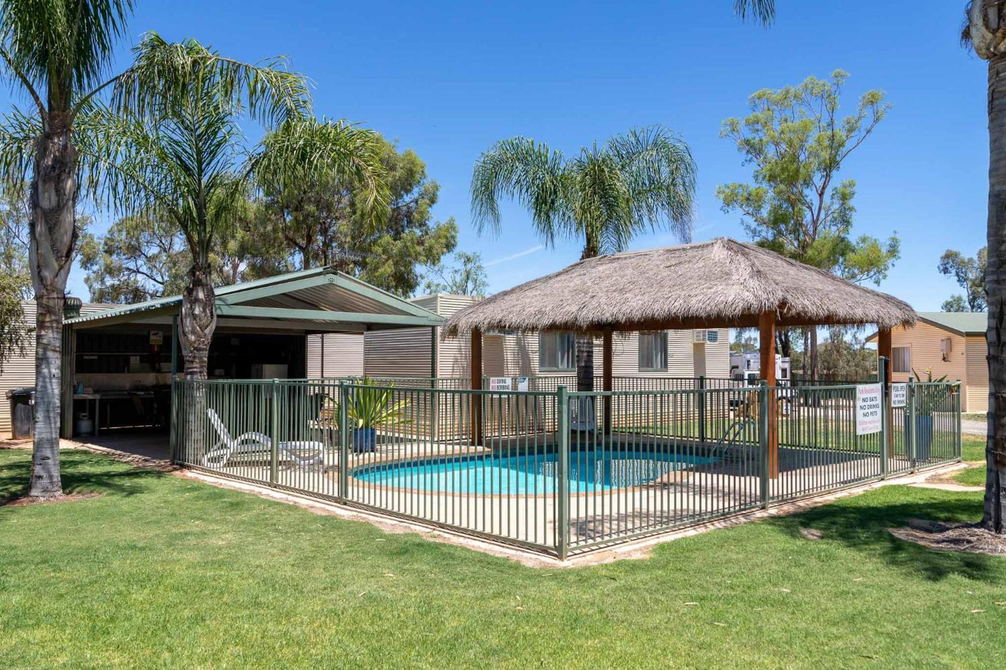 Paringa Caravan Park Renmark Eksteriør bilde
