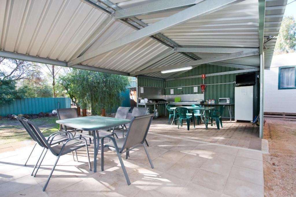 Paringa Caravan Park Renmark Eksteriør bilde