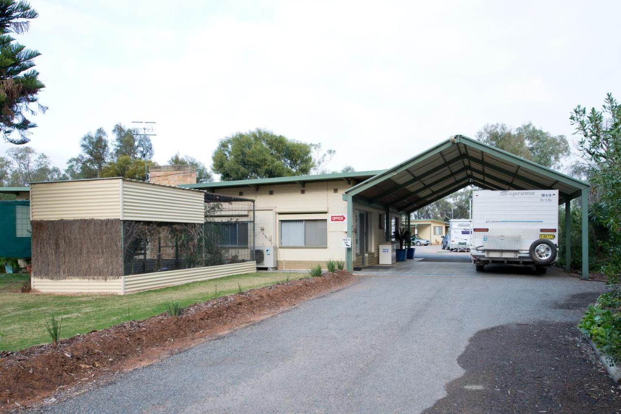 Paringa Caravan Park Renmark Eksteriør bilde